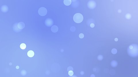 Blue glitter bokeh background animation (seamless loop) 
