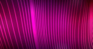 4K looping dark pink flowing video with straight lines. Modern abstract flowing illustrations with Lines. Flicker for designers. 4096 x 2160, 30 fps.