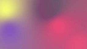 Abstract gradient multicolored animation backgrounds.Composition design of digital graphic. Beautiful gradient backdrop,wallpaper color,screen saver with 4K motion graphic.