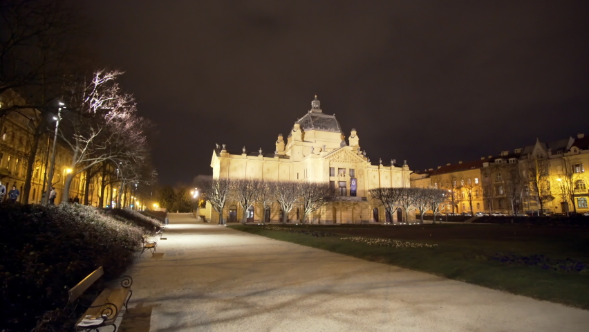 Zagreb, Croatia - 20 October, Stock Footage Video (100% Royalty-free