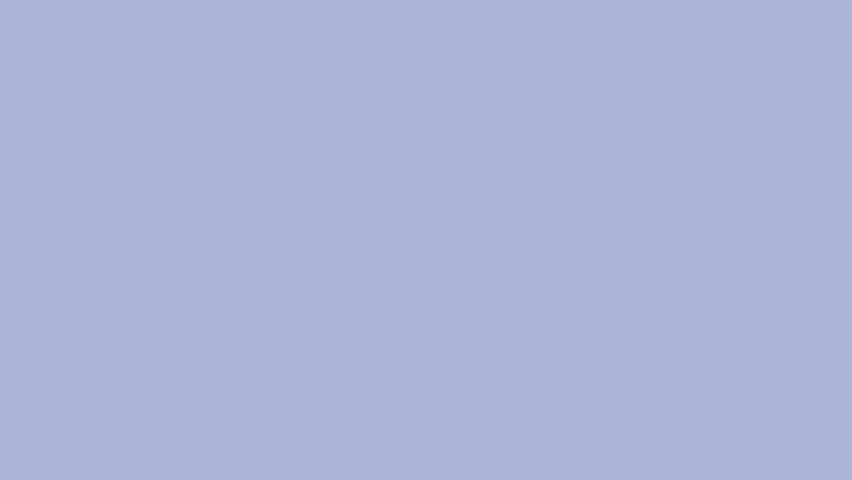 White Tombstone with RIP written on it icon isolated on purple background. Grave icon. 4K Video motion graphic animation.