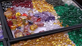 Gemstones, Indian streets, Made in India