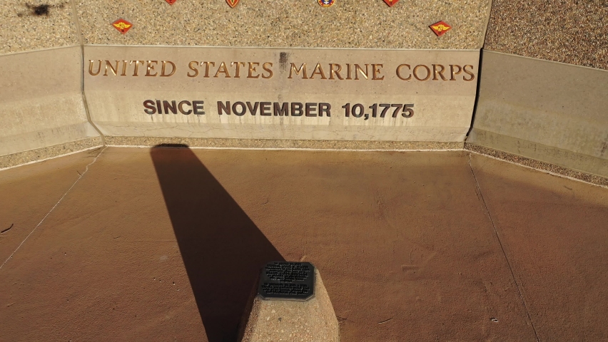 US Marine Memorial, Golden Colorado.