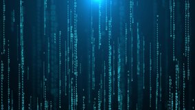 Digital Code binary code processing on screen loop background . scientific technology data binary code. science, matrix background. Technology ,website , hi tech , corporate , business, news - Powered by Shutterstock - Get 15% off with code: PIKWIZARD15