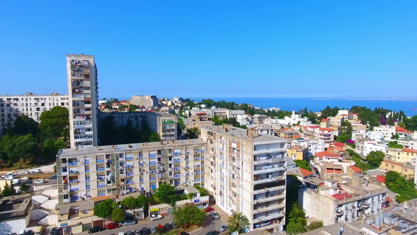 Algiers Sky view - Algeria