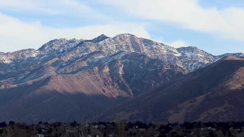 Mountain Scenic View in Salt Lake City, Utah image - Free stock photo ...