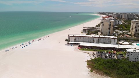White Sands along Lido Beach near Sarasota Florida