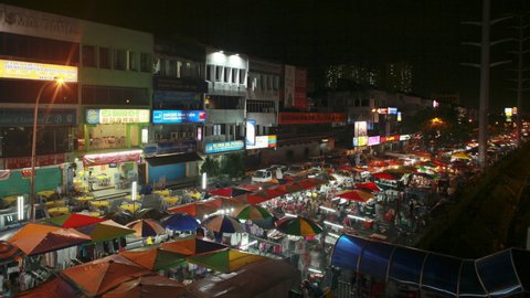 Pasar Malam Stock Video Footage 4k And Hd Video Clips Shutterstock