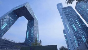 Beijing CBD,science and technology,Future science and Technology City,Science and technology life,Digital City,The age of intelligence,internet,artificial intelligence，China 5g Technology, - Powered by Shutterstock - Get 15% off with code: PIKWIZARD15
