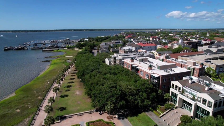 Charleston SC, Charleston South Carolina, Development in Historic District