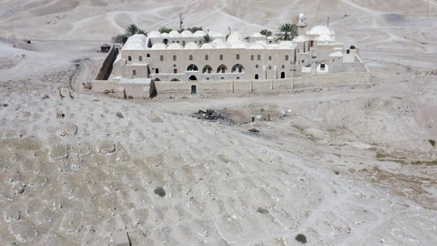 Nabi Musa, Believed to be the tomb of The Prophet Moses, Aerial view.