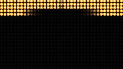 4K Loop Lights Flashing Board VJ Stage Blinking Background. Lights Blinder Flashlights Disco Lights Floodlight. For concert, dance music, sport, fashion light, vj club light.
