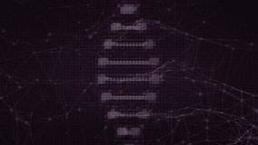 Animation of covid 19 infection rate with numbers, dna strand spinning with emojis. global medicine, social media and connections during coronavirus pandemic concept digitally generated video. - Powered by Shutterstock - Get 15% off with code: PIKWIZARD15