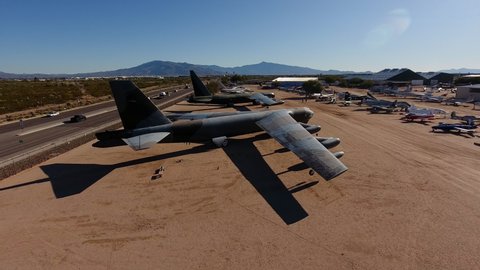 Tucson , AZ , United States - 06 30 2020: Pima Air and Space Museum 