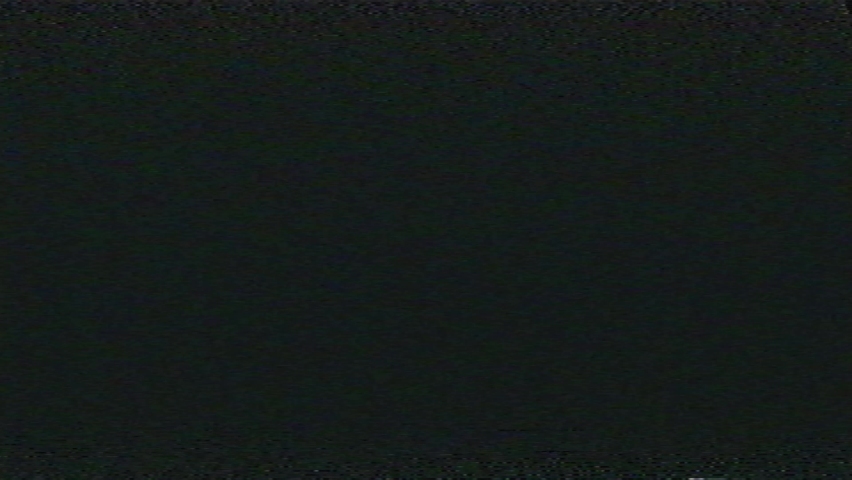 A capture of a VCR playing and pausing a VHS blank tape: the text Pause, appearing with a blinking symbol, at the center of the screen. Digital remake, regular size. Royalty-Free Stock Footage #1074577610