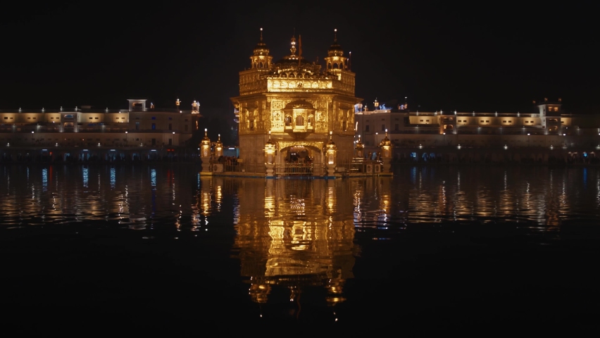 Golden Temple, Amritsar at Night