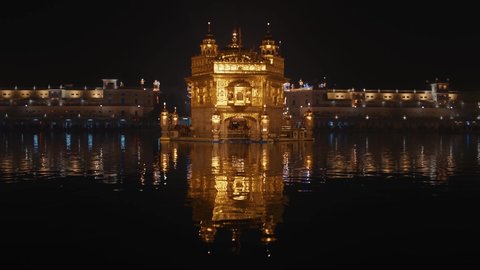 Golden Temple, Amritsar at Night