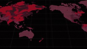 world map corona virus pandemic animation  - Powered by Shutterstock - Get 15% off with code: PIKWIZARD15