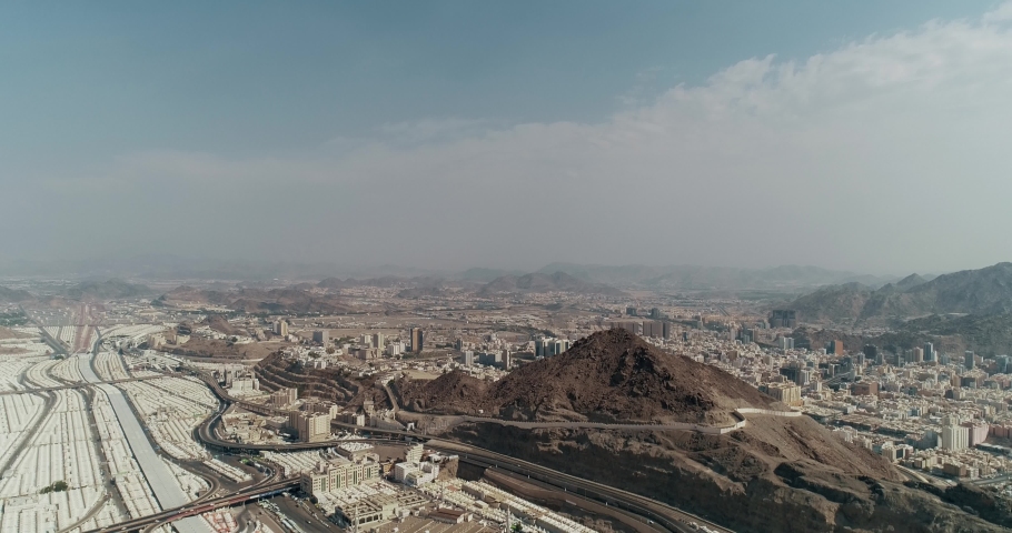 Hajj in saudi arabia pilgrims Hajj facilities | Shutterstock HD Video #1074614474