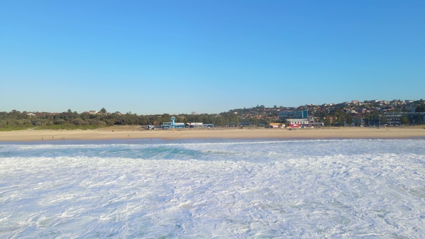 Maroubra Beach in Sydney, New South Wales, Australia image - Free stock ...