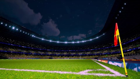 Stadium Soccer Fireworks Stock Video Footage 4k And Hd Video Clips Shutterstock