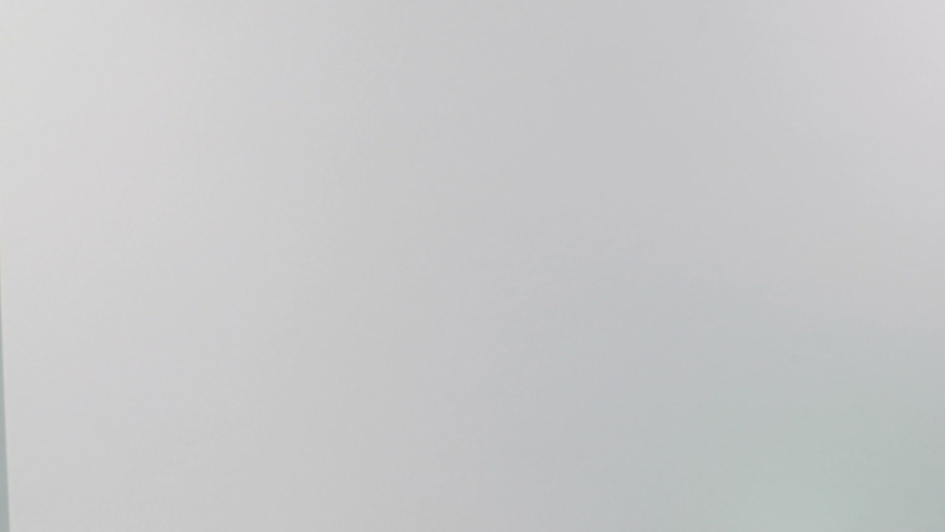 POV Sprayed With Spray Paint Can Red And Black