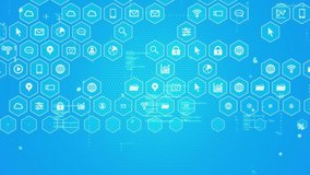 Communication network concept. IoT (Internet of Things). Telecommunication. - Powered by Shutterstock - Get 15% off with code: PIKWIZARD15