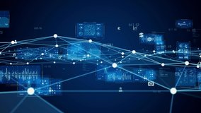 Communication network concept. Digital transformation. - Powered by Shutterstock - Get 15% off with code: PIKWIZARD15