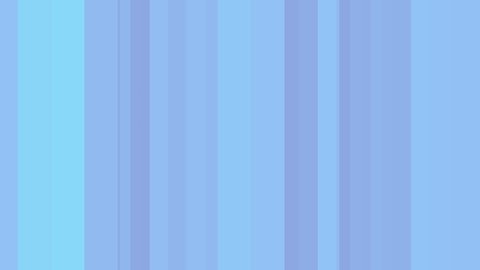 Light blue random stripe background animation