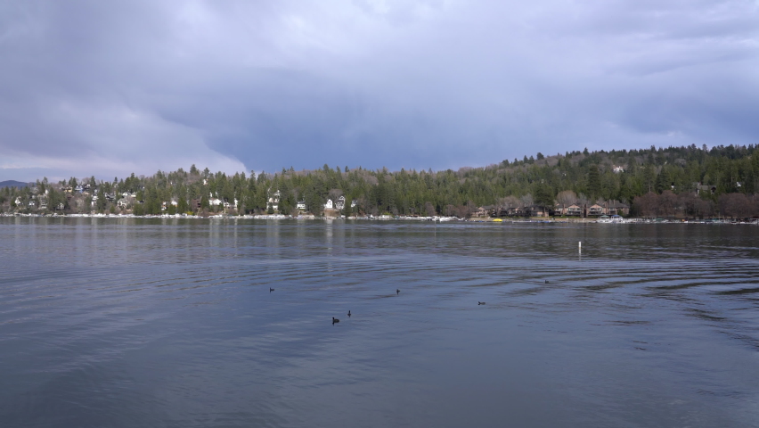 Lake Arrowhead San Bernardino Mountains California USA