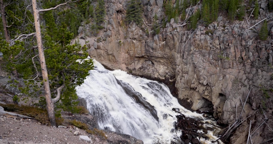 Melody Falls waterfall