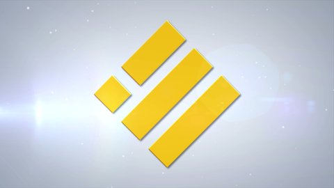 Binance Logo Stock Video Footage 4k And Hd Video Clips Shutterstock