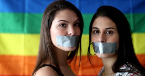 LGBT women silenced and censored.