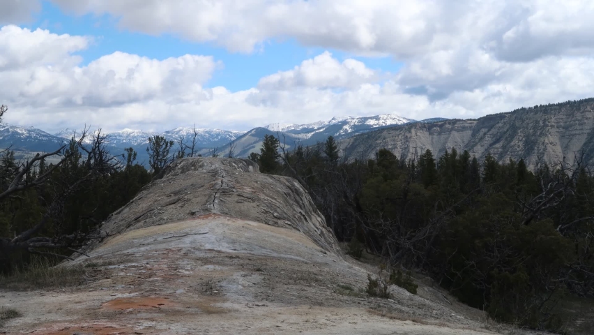Yellowstone National Park Time-lapse Video in Wyoming, USA.