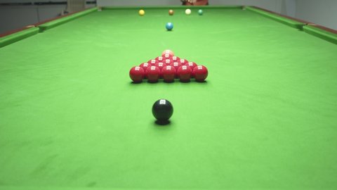Snooker Opening by Professional Player