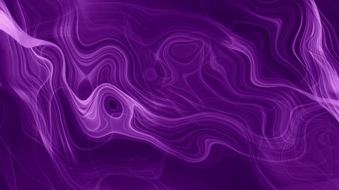 Purple color wave line liquid animated background, Shape animation स्टॉक वीडियो