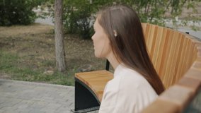 Disabled man moving wheelchair to young woman giving flower holding hands talking laughing enjoying romantic date outside. Relationship and youth concept. - Powered by Shutterstock - Get 15% off with code: PIKWIZARD15