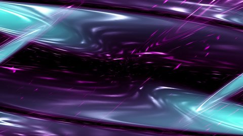 Abstract, smooth, wave animated Loop background. Bright, sparkling Colors, lilac, crimson, blue. For registration of concerts and parties, holidays.