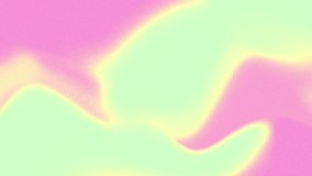 Animation of text vibes in glittering gold, over pink and green swirl background. positive feelings, celebration and wellbeing concept, digitally generated video.
