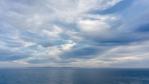 Timelapse 4k - Santa Barbara California Sunsets, Fog And Clouds
