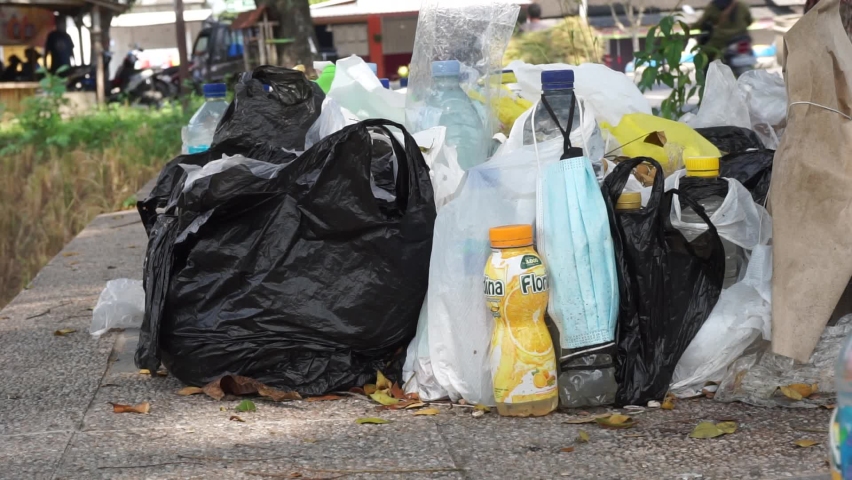 overflow trash bolsas