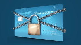 Animation of globe with american dollar bills over credit card. global business, digital interface, technology and networking concept digitally generated video. - Powered by Shutterstock - Get 15% off with code: PIKWIZARD15