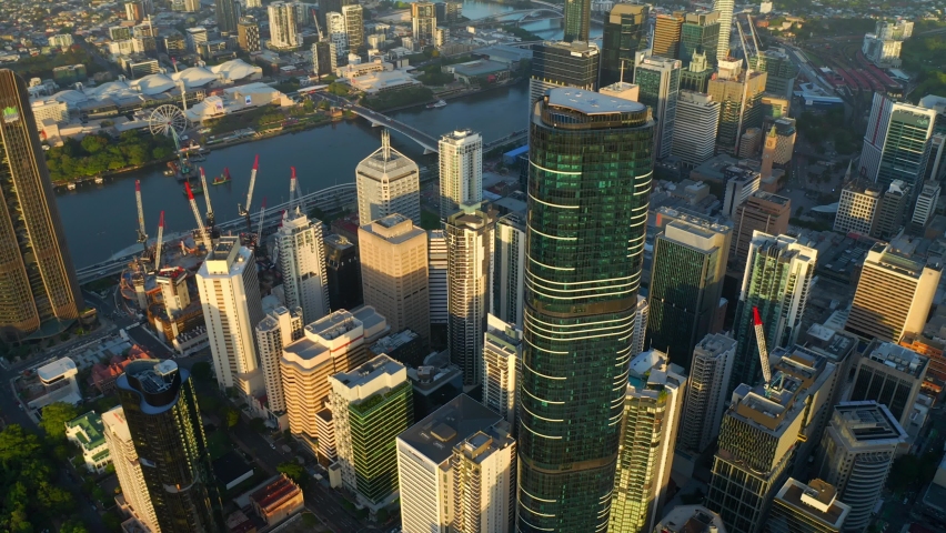 High-rise Buildings Next To Queen