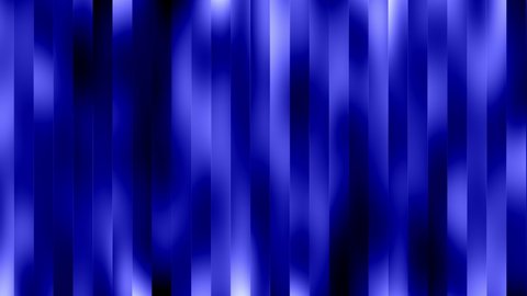 Smooth vertical blue gradient lines with soft light. Seamless loop animation. 
