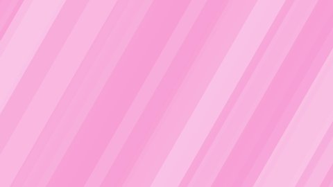Light pink random diagonal stripe background animation (seamless loop)