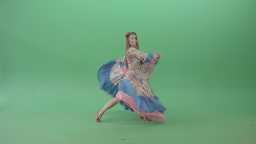 Roma dance. Roma dance