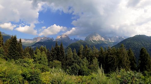 Landscape of the Dolomites Italy - 6K