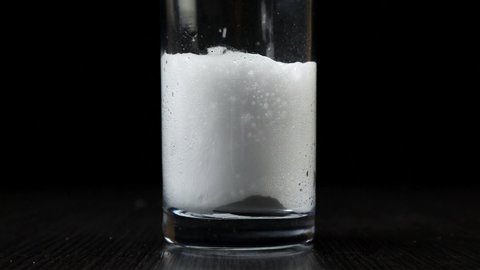 The chemical reaction of vinegar and baking soda produces carbon dioxide gas