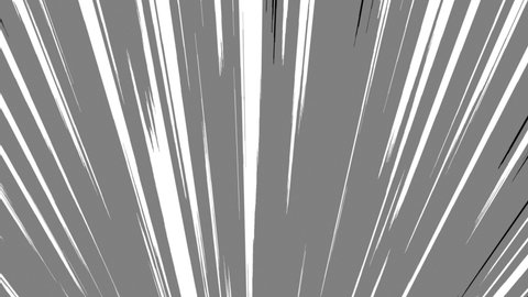 4k Comic Cartoon Fast Speed Line Stock Footage Video (100% Royalty-free ...