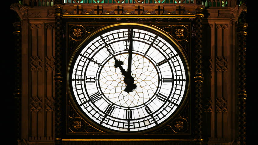 Timelapse Of The Big Ben Stock Footage Video 100 Royalty Free Shutterstock